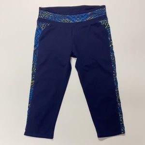 🌿3/$18🌿FABLETICS High Waisted Blue Crop Leggings